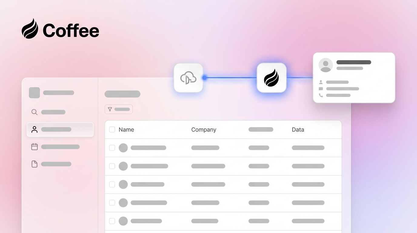 Eliminate Manual CRM Data Entry with an AI-Powered Solution