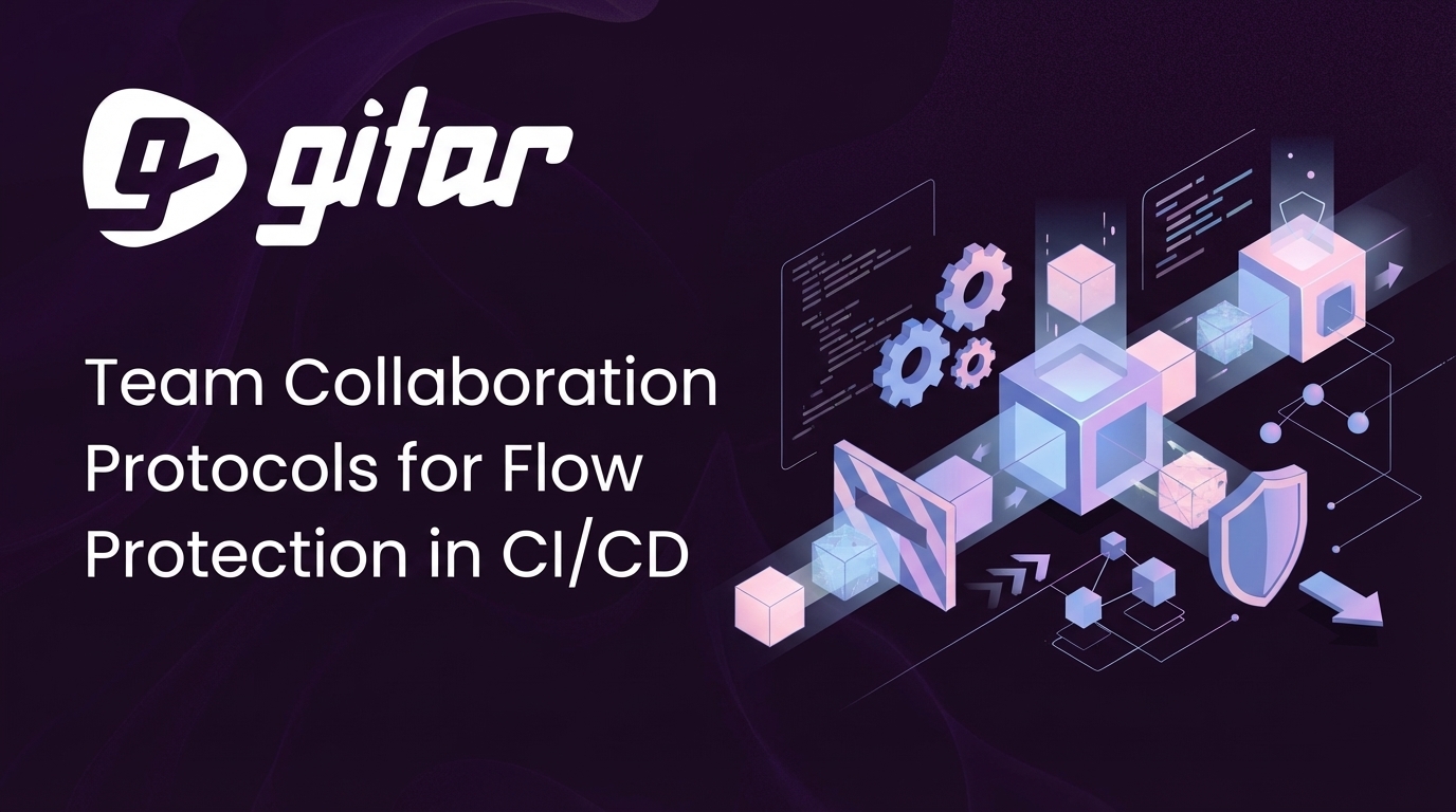 Team Collaboration Protocols for Flow Protection in CI/CD
