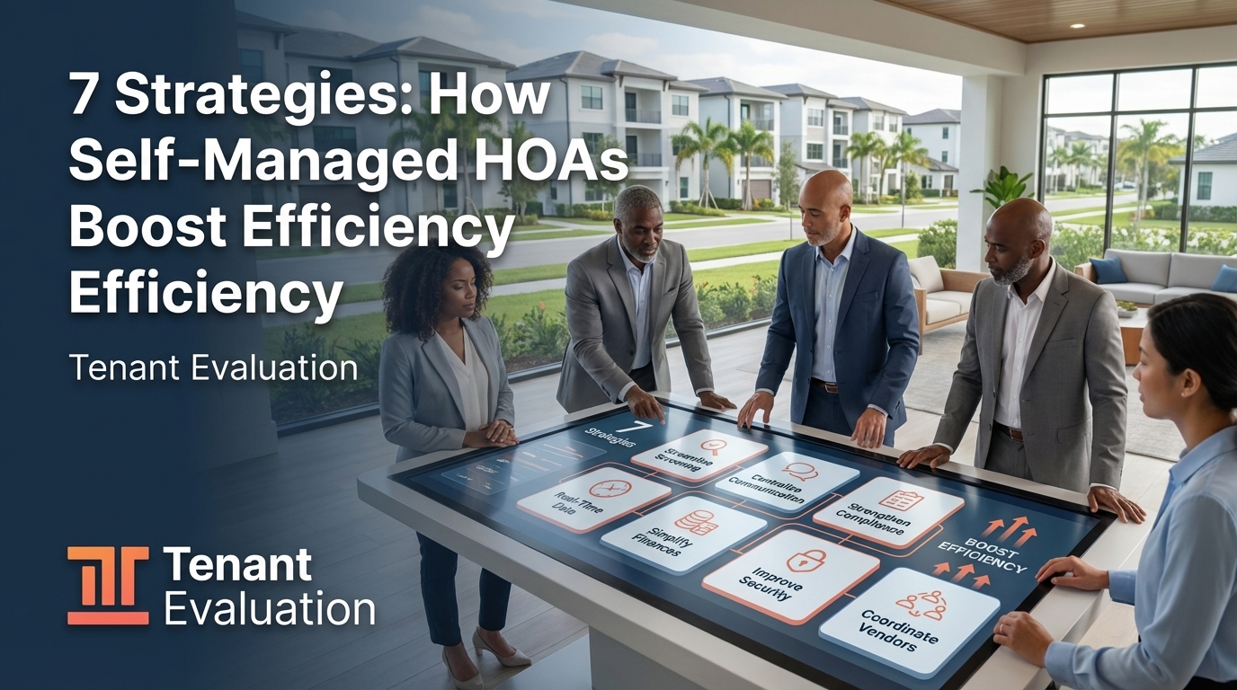 7 Strategies: How Self-Managed HOAs Boost Efficiency