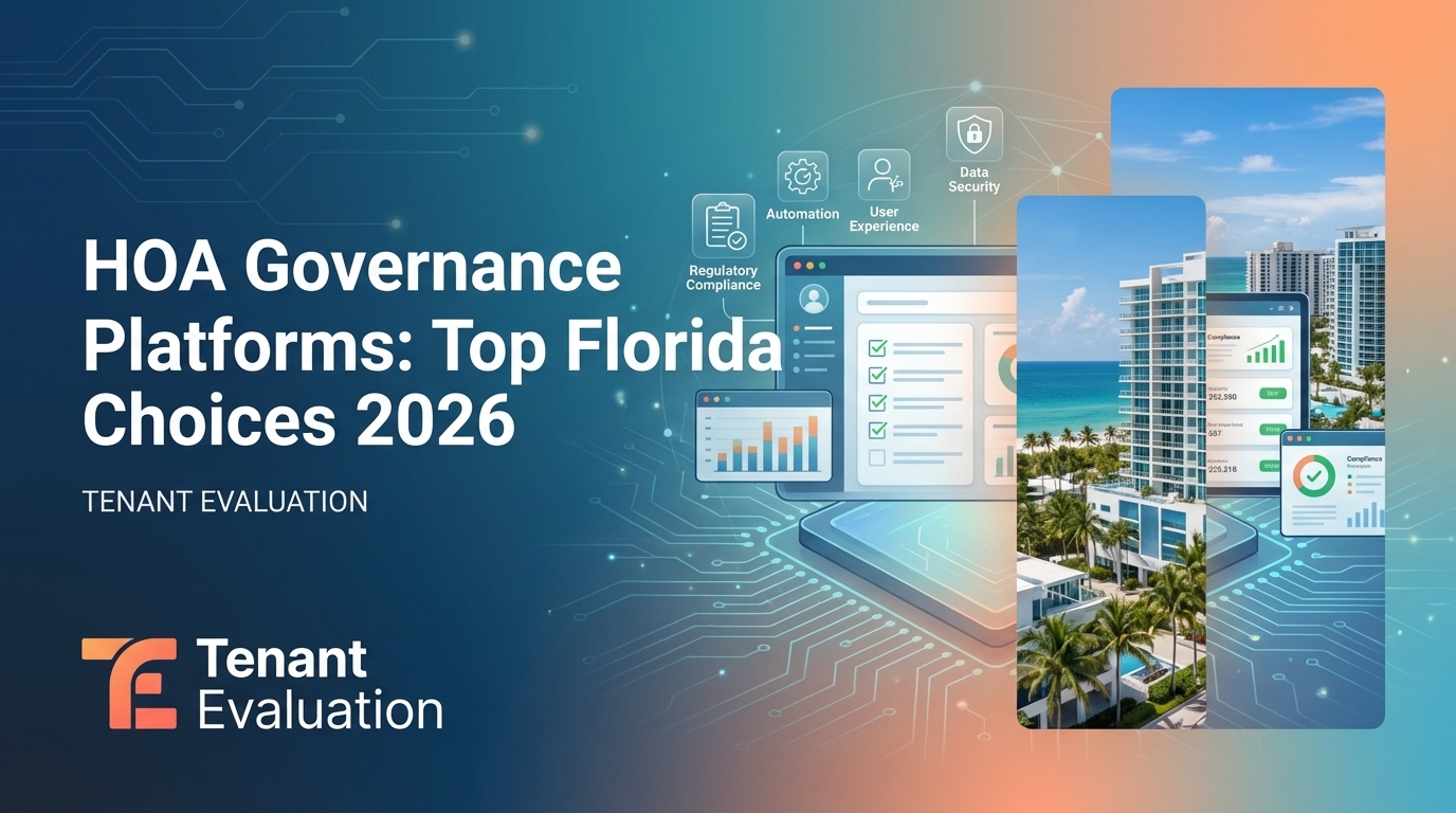 HOA Governance Platforms: Top Florida Choices 2026