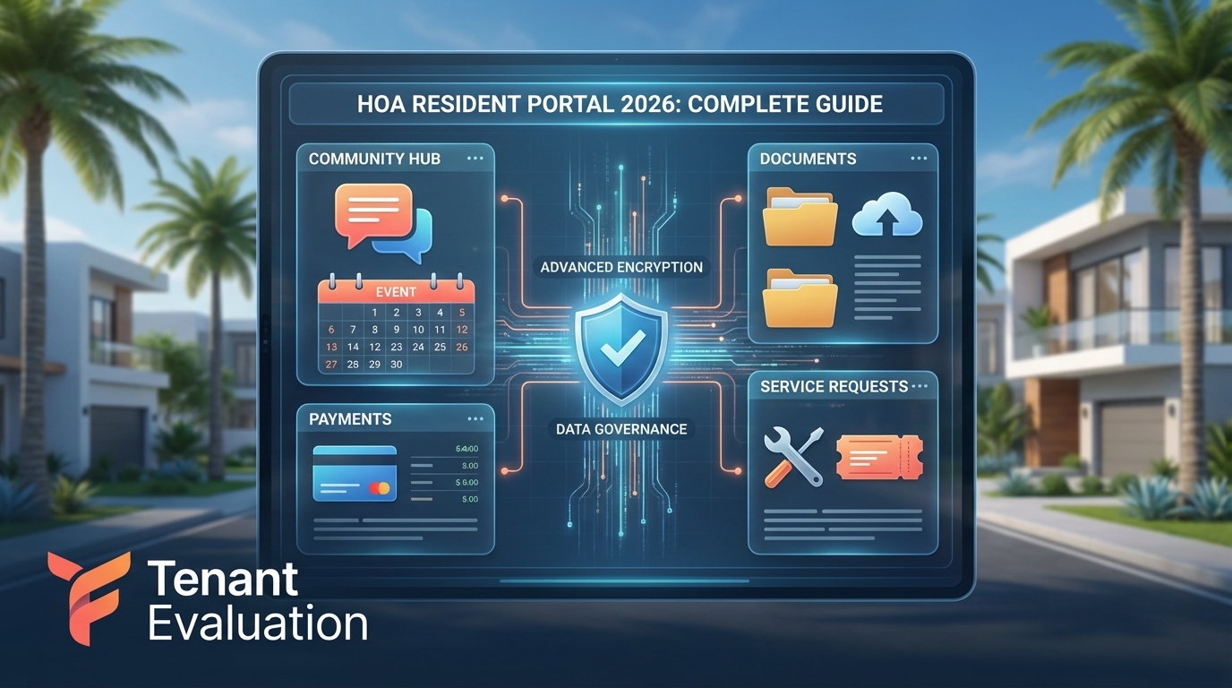 HOA Resident Portal Features: Complete 2026 Guide