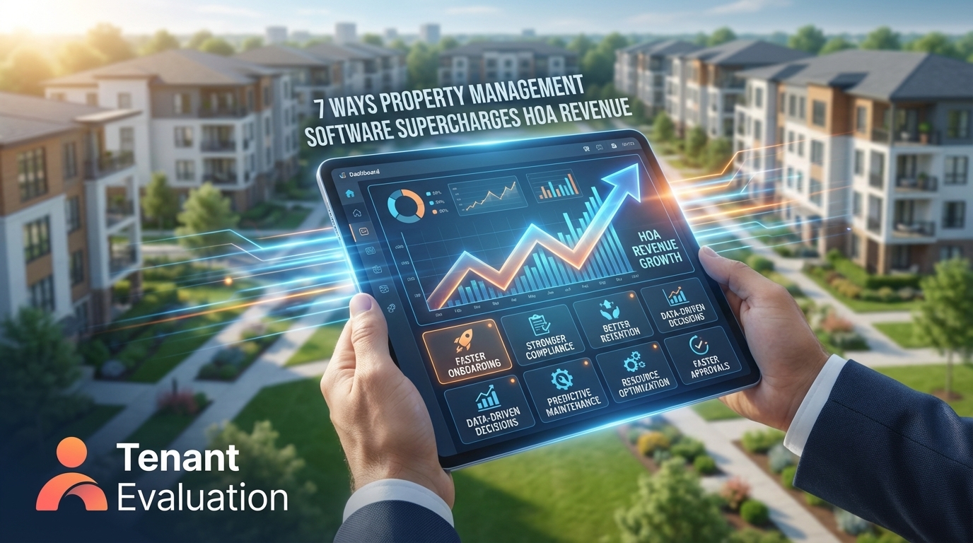 7 Ways Property Management Software Supercharges HOA Revenue