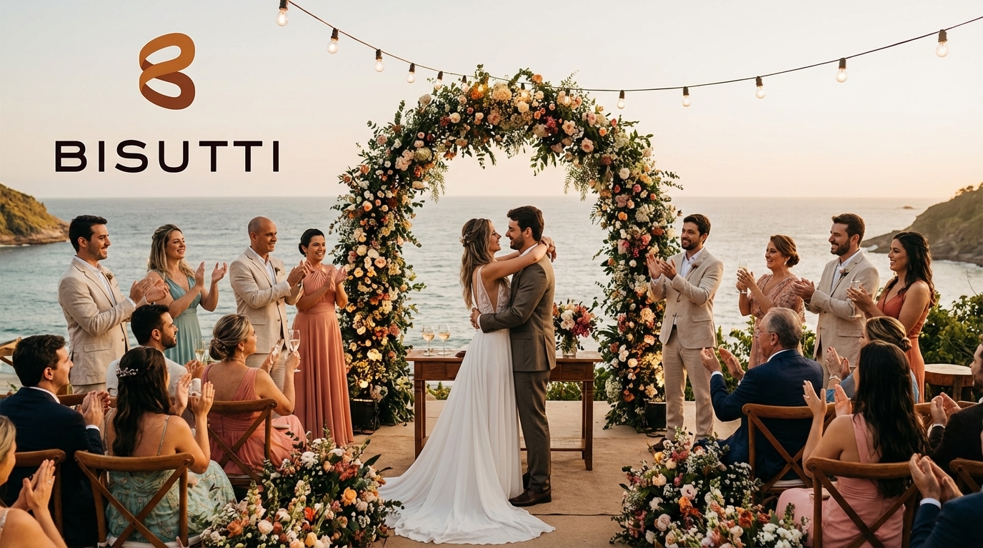 Destination Wedding Íntimo e Pequeno com a Bisutti 2026