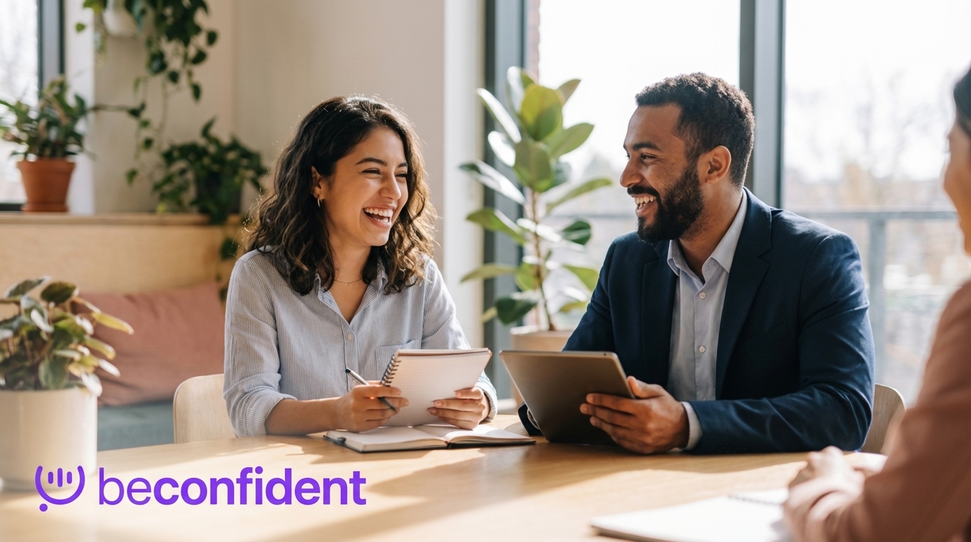 Duolingo Empresas vs BeConfident: fluidez conversacional