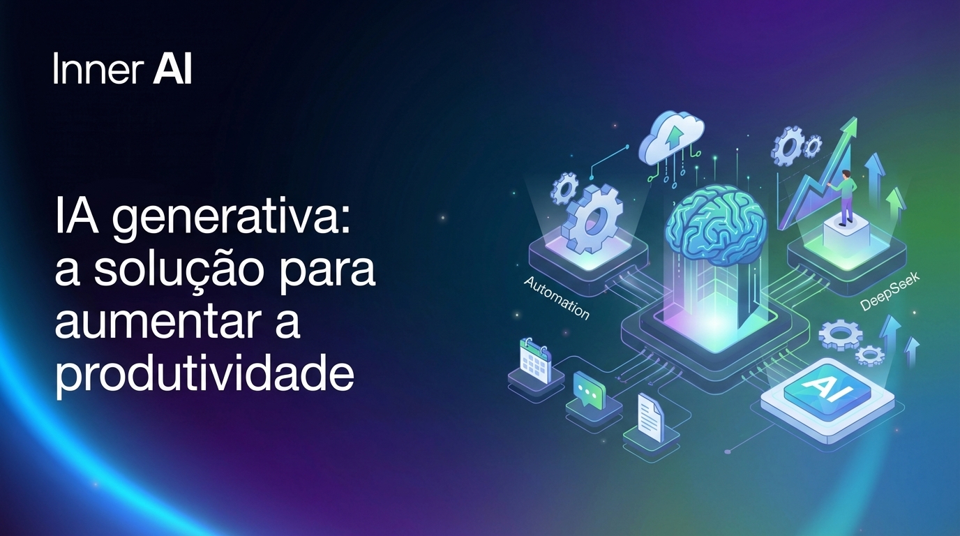 IA generativa: a solução para aumentar a produtividade