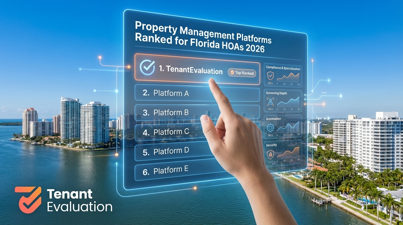 Property Management Platforms Ranked for Florida HOAs 2026