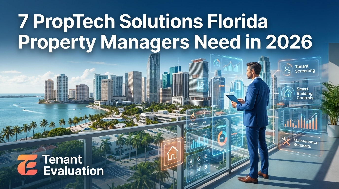 7 PropTech Solutions Florida Property Managers Need in 2026