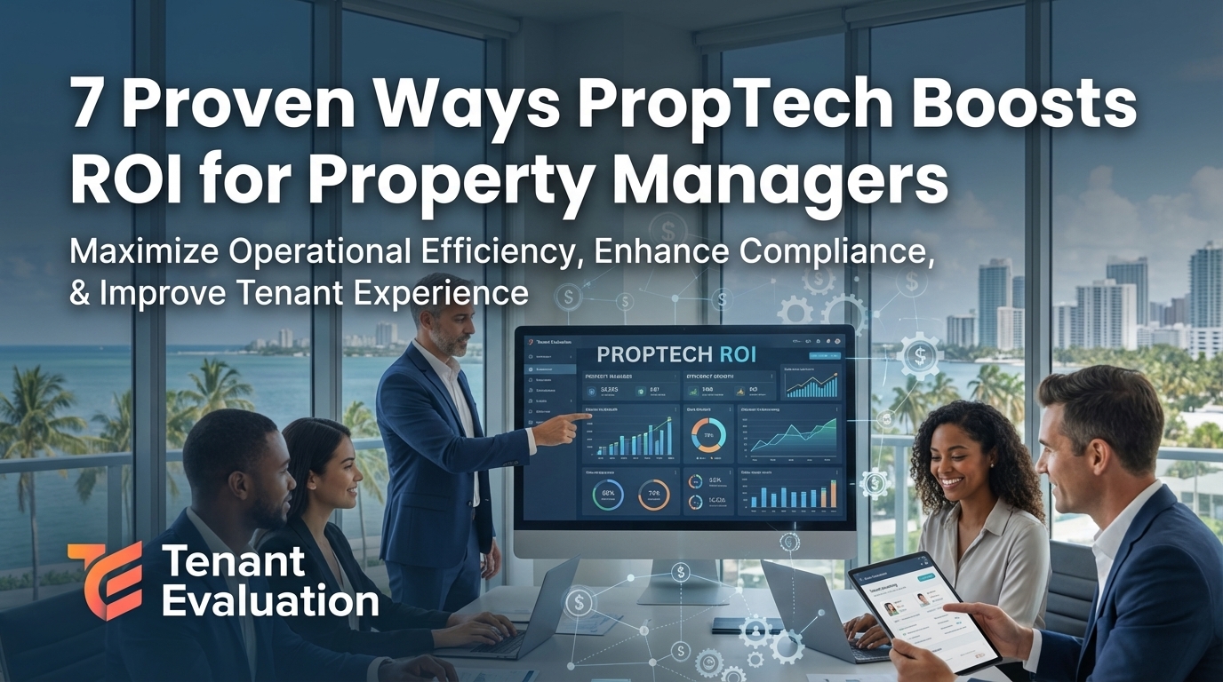 7 Proven Ways PropTech Boosts ROI for Property Managers