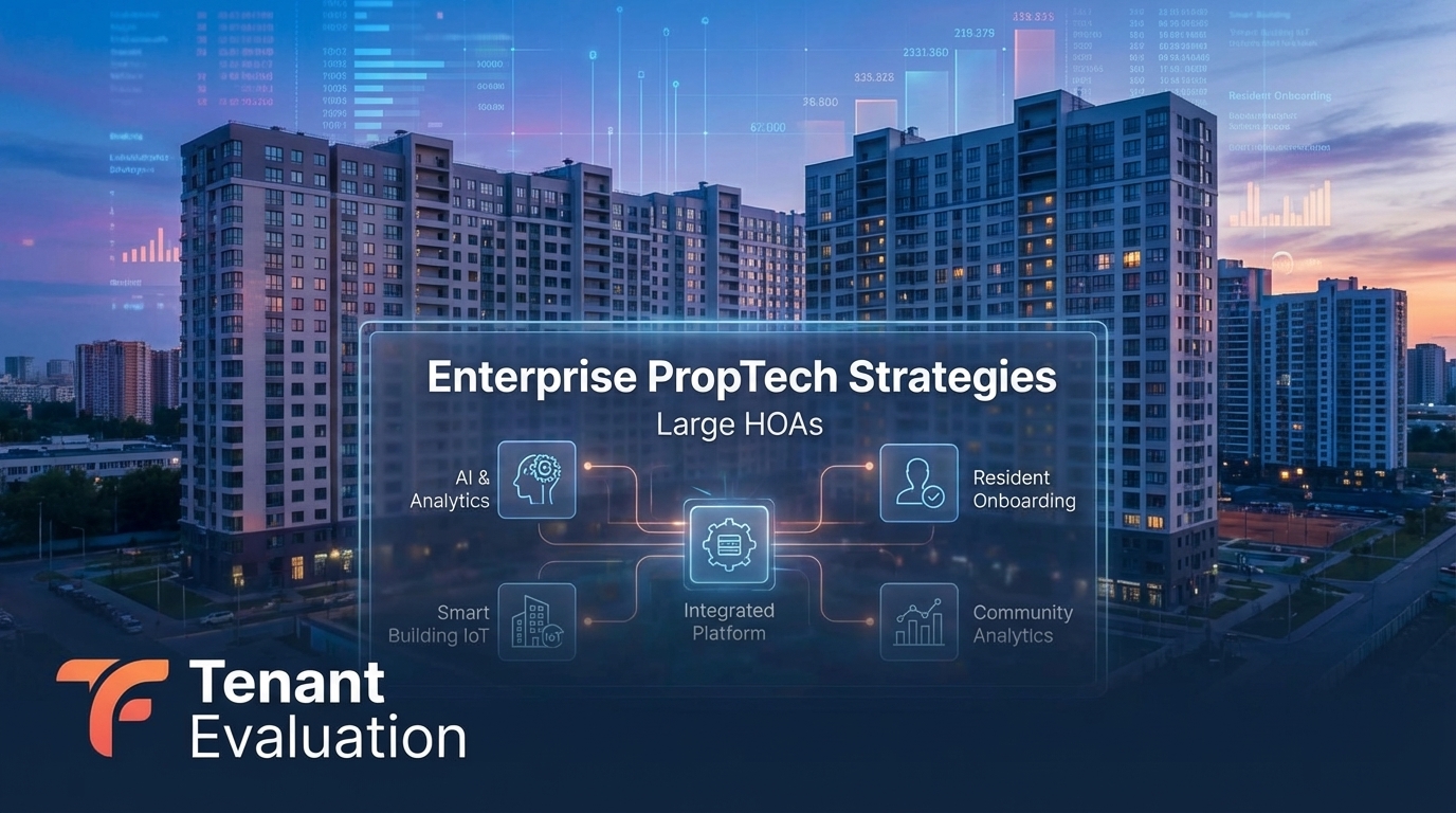 7 Enterprise PropTech Strategies for Large HOAs in 2026