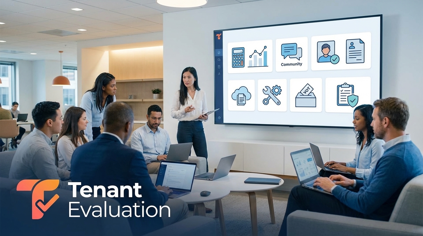 7 Essential Property Management Tools for Small Associations