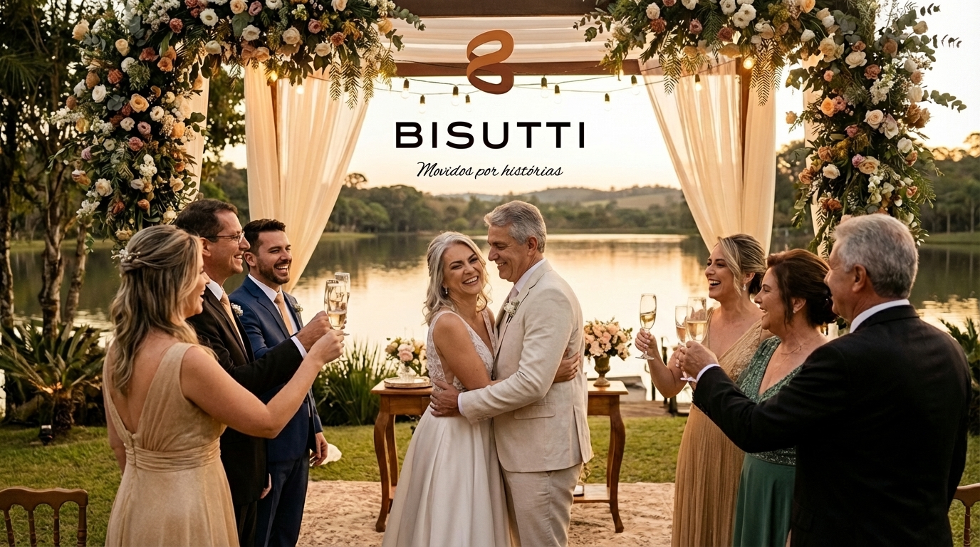 7 locais exclusivos para bodas de casamento Bisutti 2026