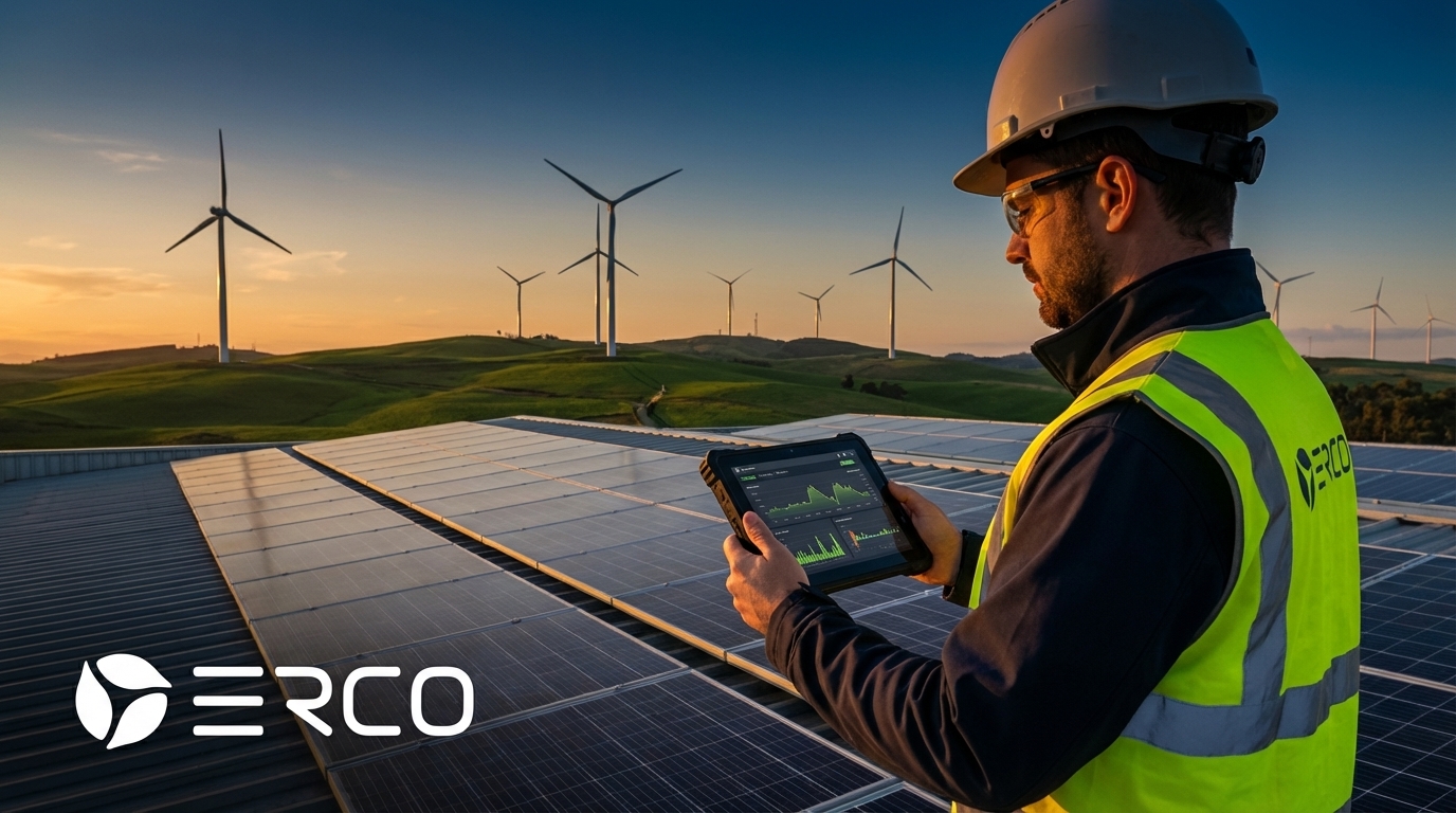 Monitoreo digital de eficiencia energética para empresas