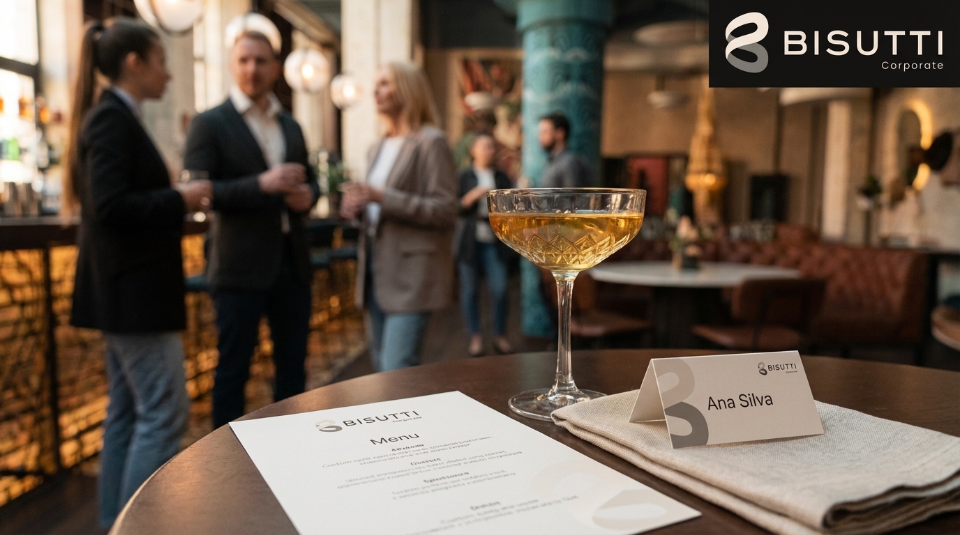 Capacidade de personalização em eventos corporativos