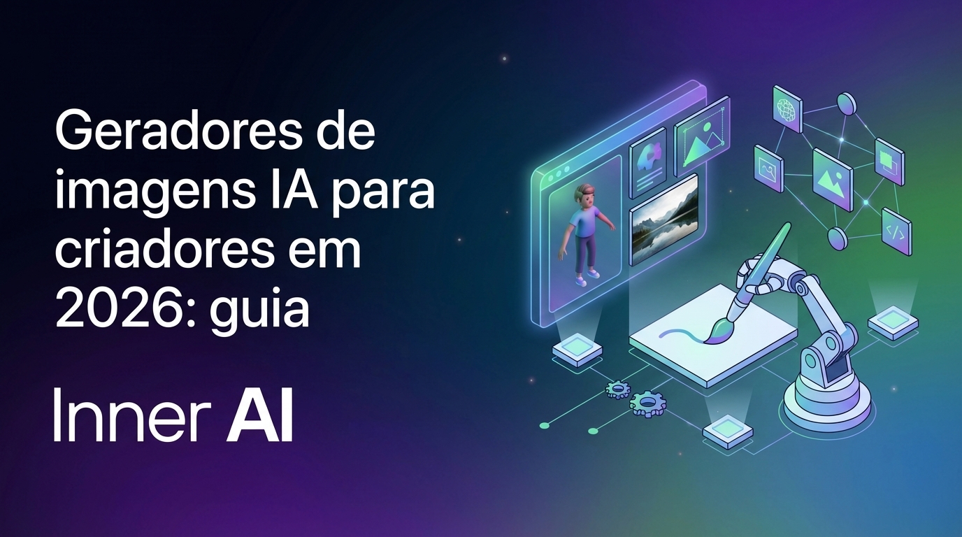 Geradores de imagens IA para criadores em 2026: guia
