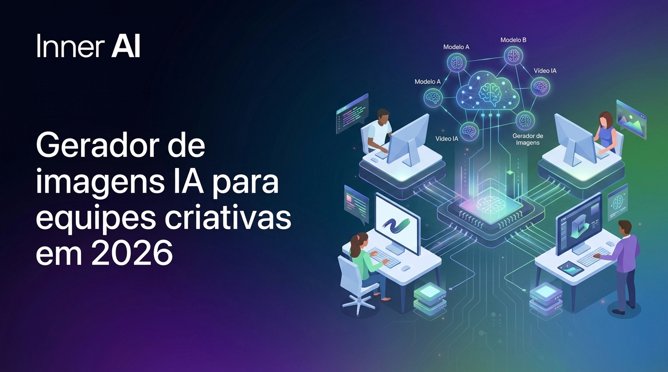 Gerador de imagens IA para equipes criativas em 2026