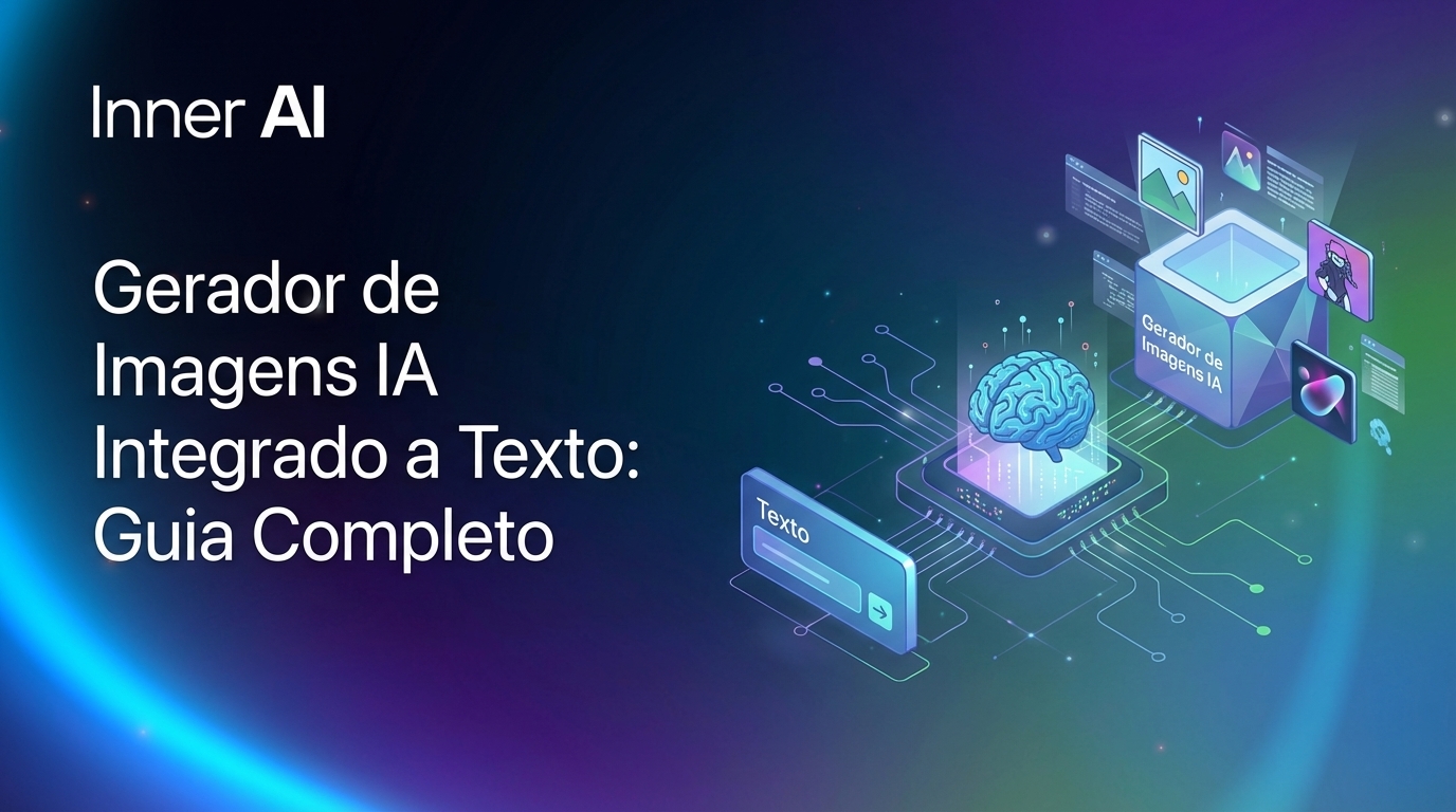 Gerador de Imagens IA Integrado a Texto: Guia Completo