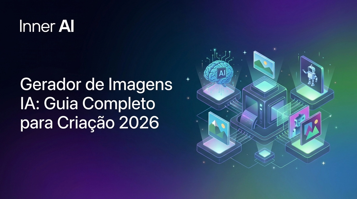 Gerador de Imagens IA: Guia Completo para Criação 2026