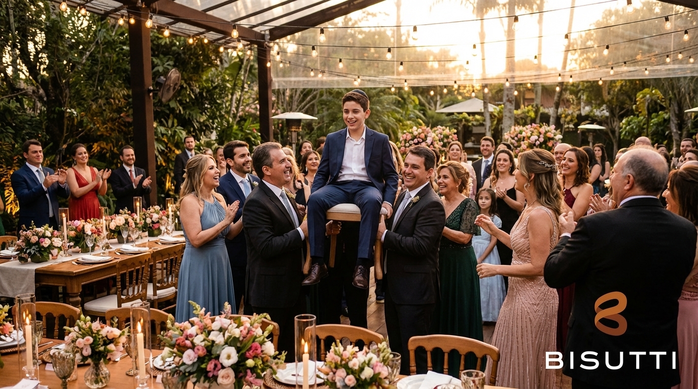 Produtores Bar Mitzvah: Guia 2026 | Alta Qualidade