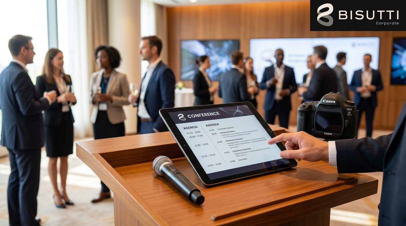 Organização de eventos: tecnologia integrada vs tradicional