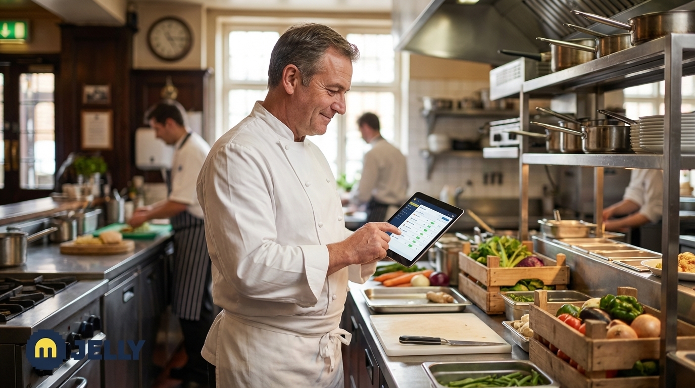 Automated Inventory Tracking for UK Restaurants