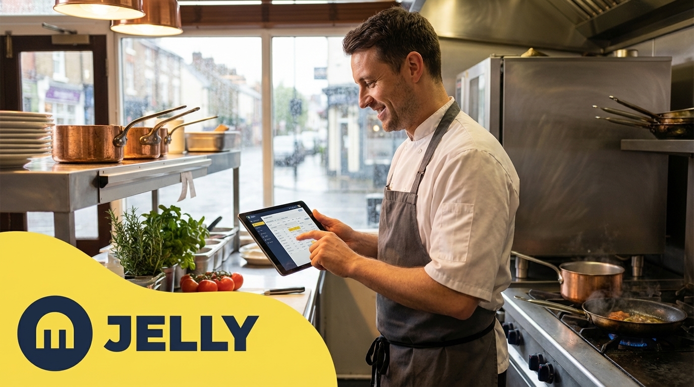 Restaurant Operations Software for UK Pubs | Jelly 2026
