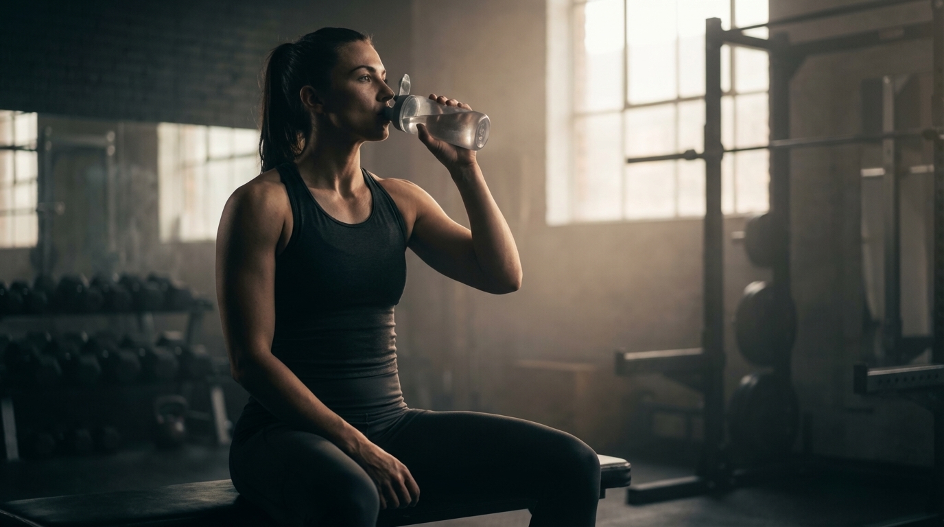 Proper Workout Hydration + Non-Stimulant Pre-Workout Guide