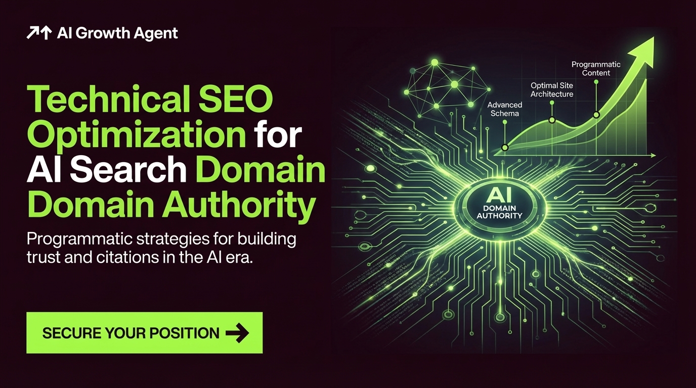 Technical SEO Optimization for AI Search Domain Authority