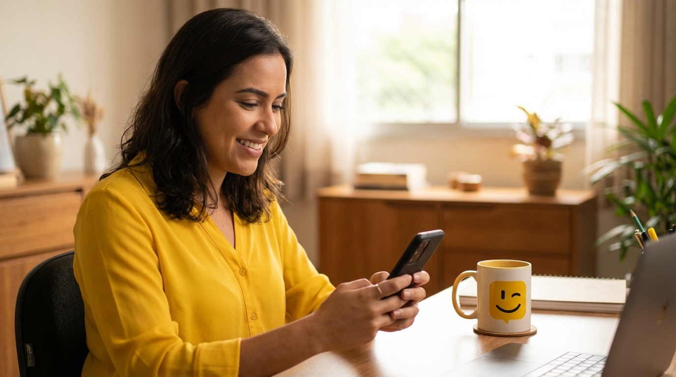 Automação de tarefas financeiras pelo WhatsApp com o Jota