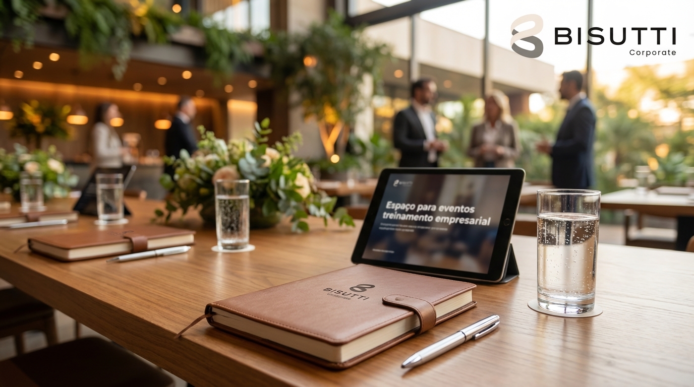 Espaço para eventos treinamento empresarial: guia prático