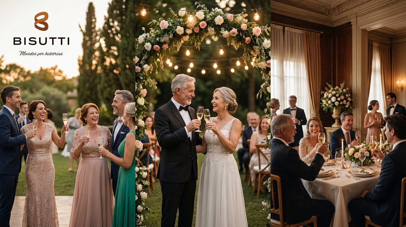 Bodas de casamento 2026: serviços integrados completos