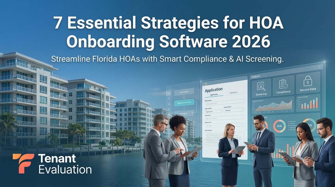 7 Essential Strategies for HOA Onboarding Software 2026