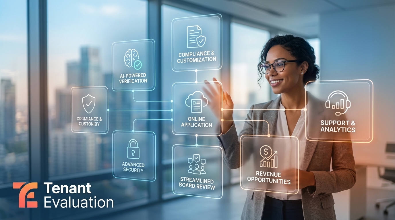 7 Essential Features of Top Tenant Screening Platforms