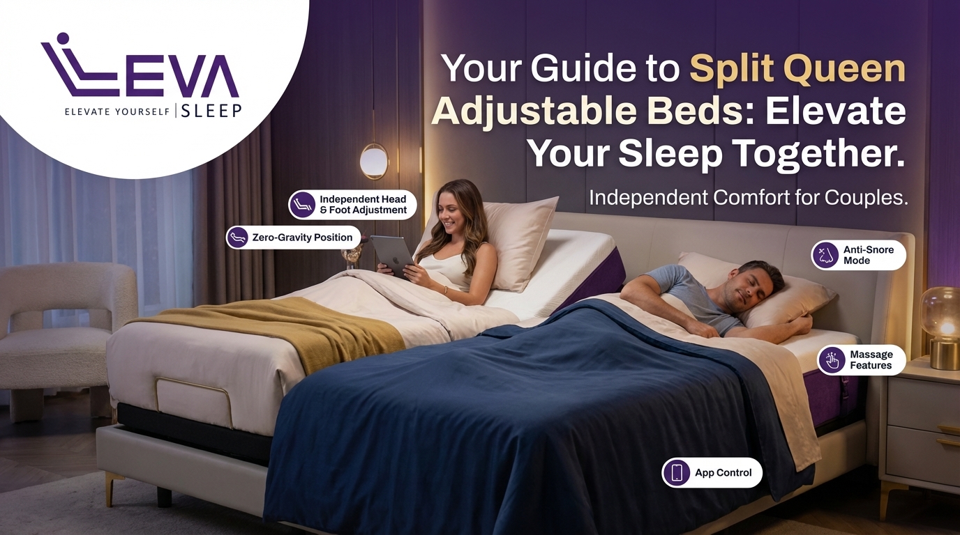 Your Guide to Split Queen Adjustable Beds: Elevate Your Sleep Together