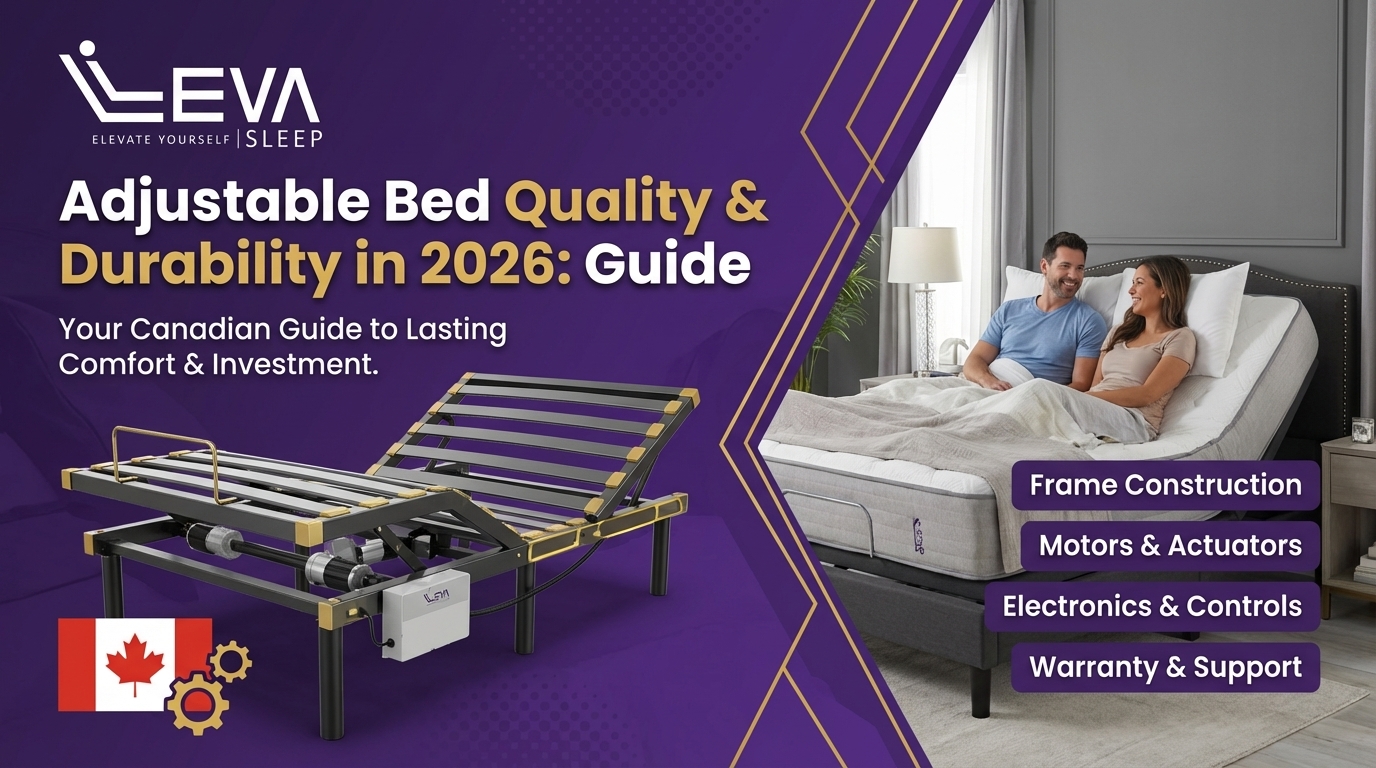 Adjustable Bed Quality & Durability in 2026: Guide
