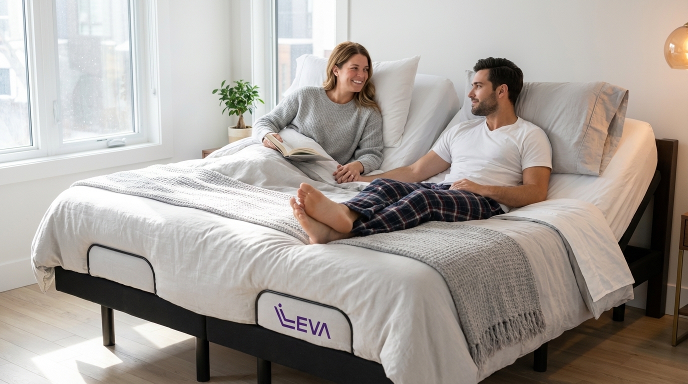 Sleep Comfort Levels Guide for Canadian Couples 2026