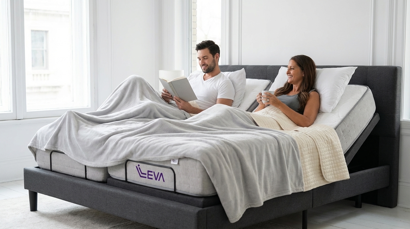 How Adjustable Beds Make Sleep Easier for Canadian Couples