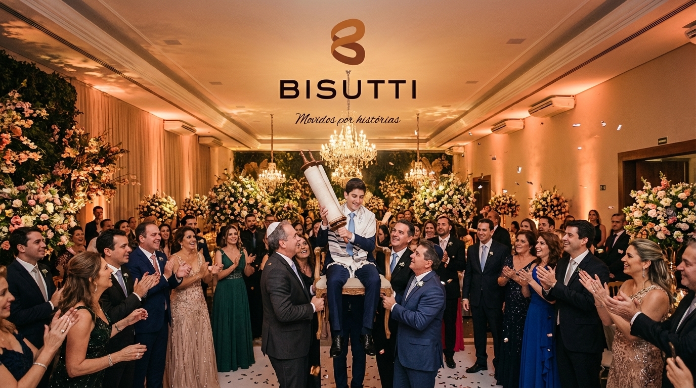 Serviço completo Bar Mitzvah de luxo 2026: guia comparativo