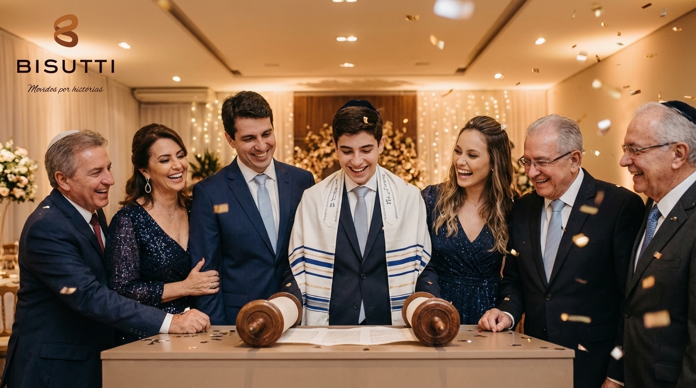 Bar mitzvah: guia completo para cerimônia e festa