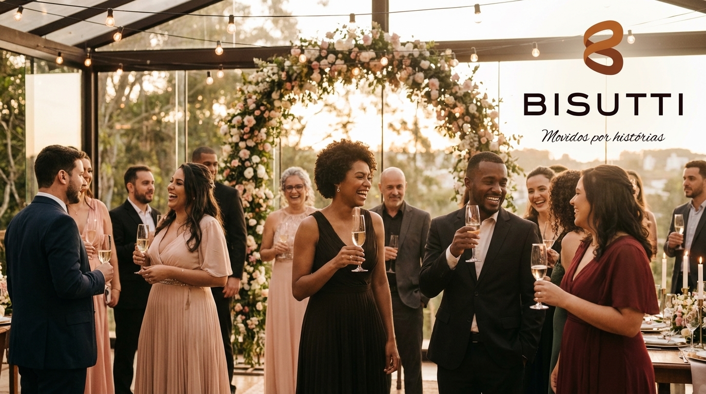 Espaços para eventos com produção executiva Bisutti 2026