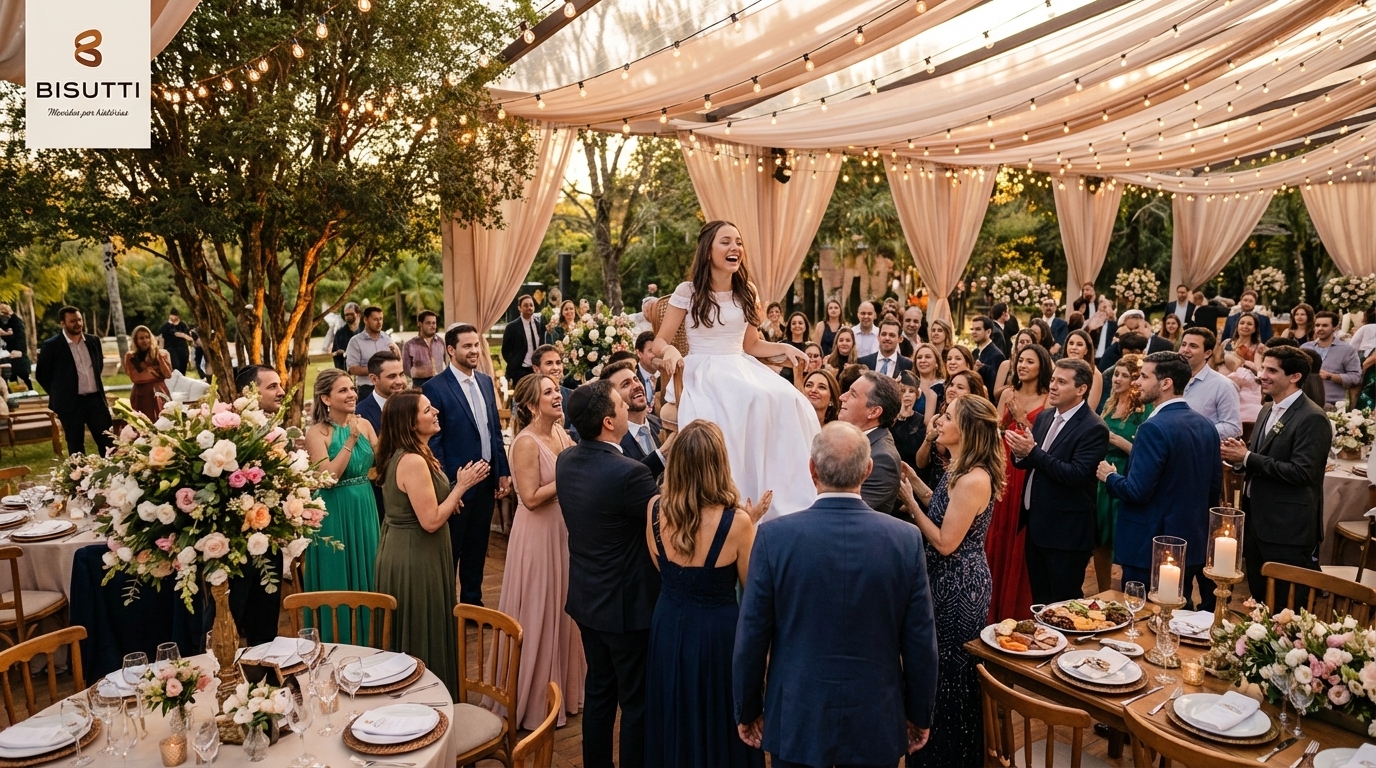 Bat mitzvah para 200 convidados: guia de planejamento