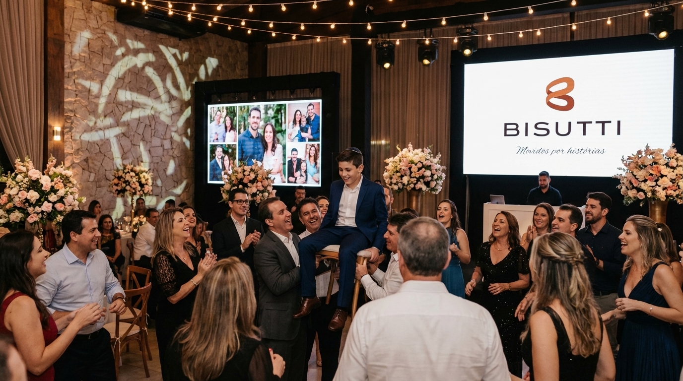 Tecnologia audiovisual para Bar Mitzvah: tradição e inovação