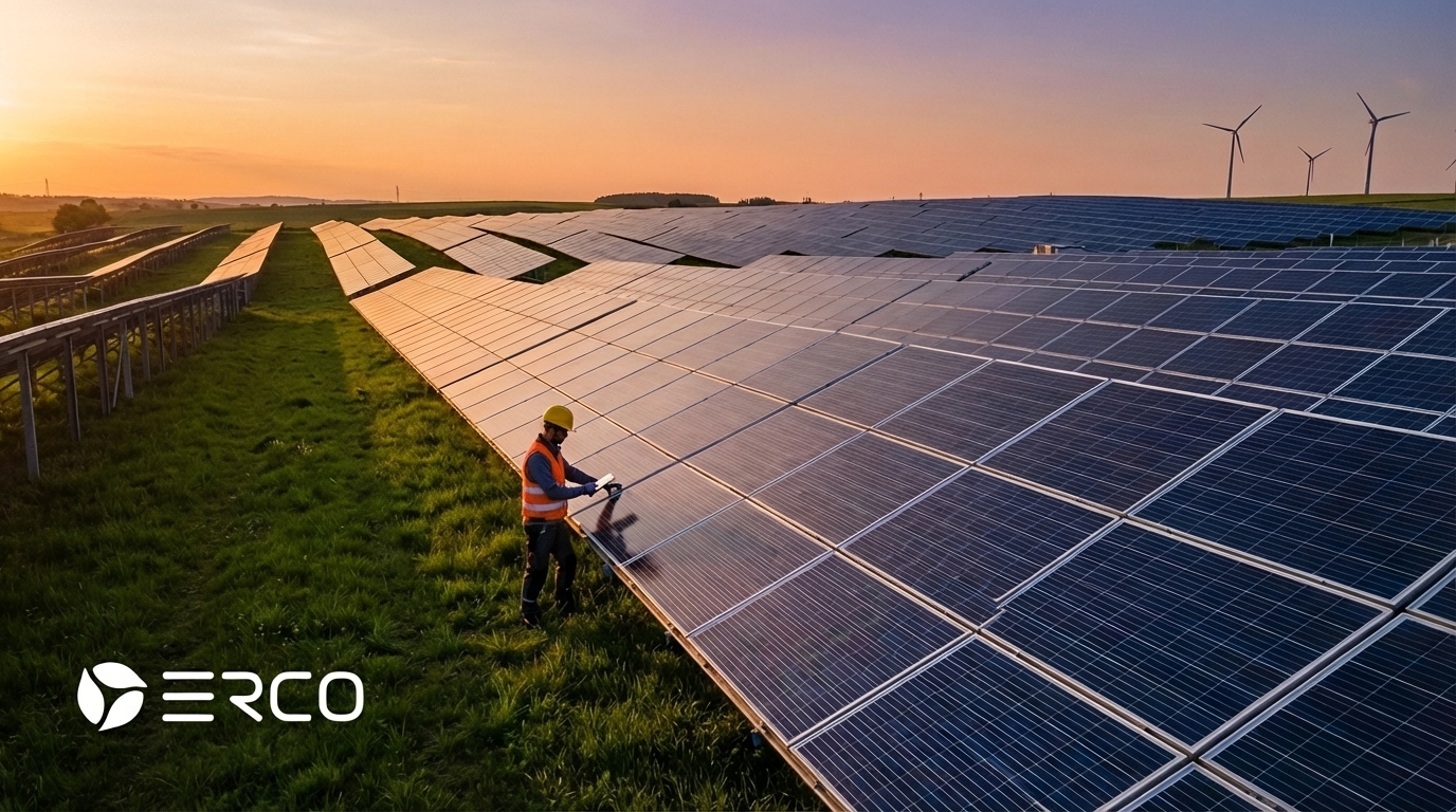 Guía 2026 de eficiencia energética comercial e industrial