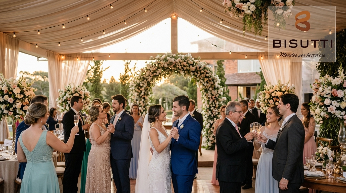 Como elevar bodas de casamento em ambientes sofisticados