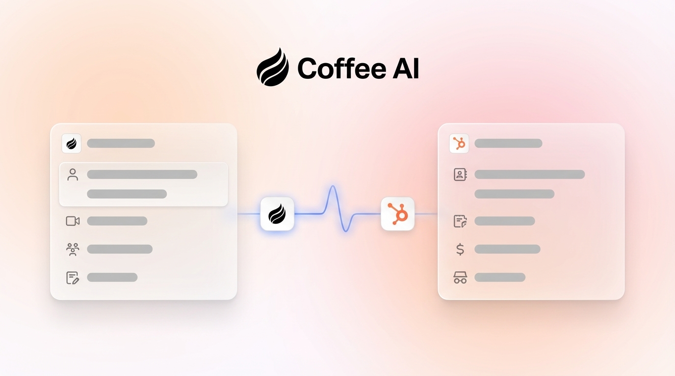 How to Boost HubSpot Sales Rep Adoption with Coffee AI
