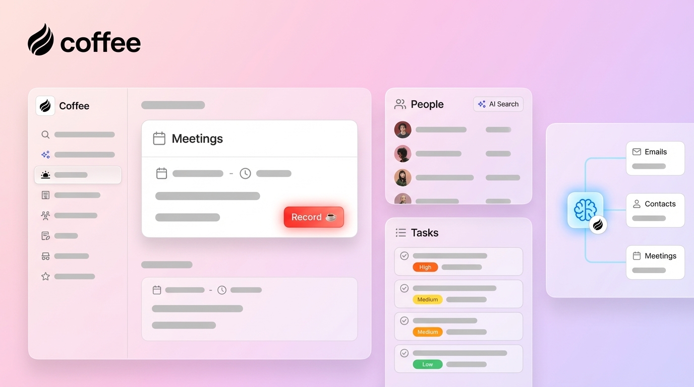 Driving Sales Performance with AI CRM & Conversational Intel