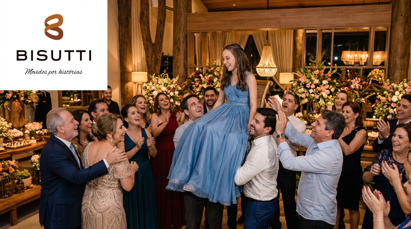 Produção audiovisual para Bat Mitzvah | Bisutti