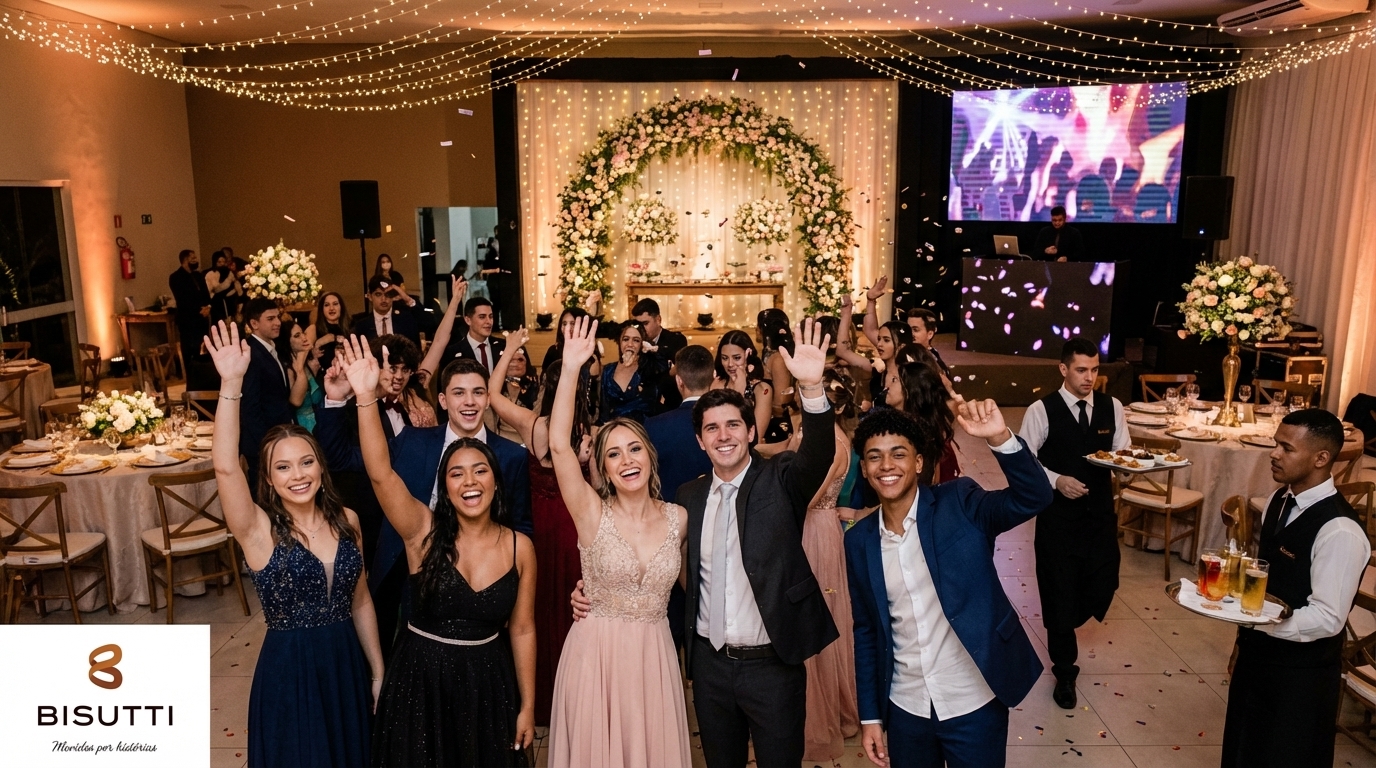 Festa de 15 anos turn key: guia completo para escolha segura
