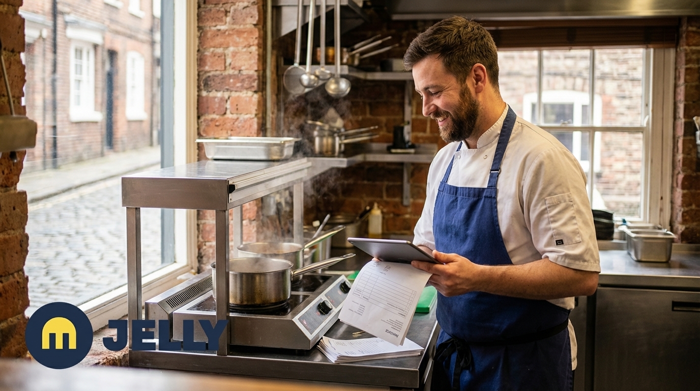 Speed of Processing in Invoice Scanning for UK Hospitality