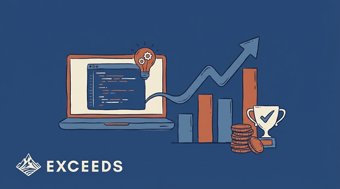 Quantifiable Business Outcomes of AI in Software Development
