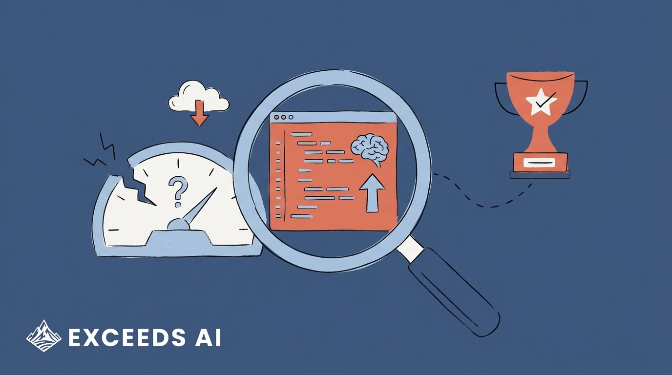 Why Developer Velocity Metrics Fall Short for AI ROI